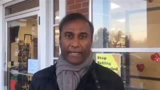 Dr. Shiva Ayyadurai Live in Springfield, MA at Better Life Whole Foods