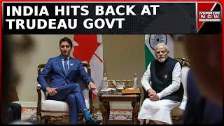 India-Canada Tensions Escalate | India's Scathing Response To Canada: Driven By Vote-Bank Politics