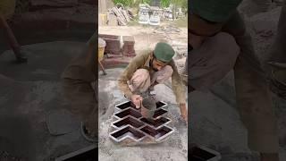 How Stylish Cement Projects are Made? #shorts #concrete #cement #DIY