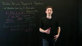 Data-Driven Dynamical Systems Overview