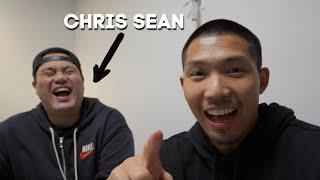 I FINALLY MET CHRIS SEAN!!!