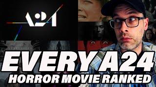 Every A24 Horror Movie Ranked!