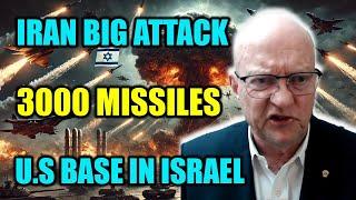 Lawrence Wilkerson REVEALS: Iran uses 3000 Russia Missiles to Attack U.S Base in Israel, West Panic!