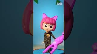 Pajamas Party Fun with Lya-Lya | D Billions #shorts #db