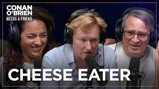 Conan Refuses To Change The Name Of The Podcast | Conan O'Brien Needs A Friend