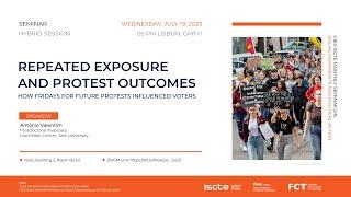 António Valentim - Repeated Exposure and Protest Outcomes