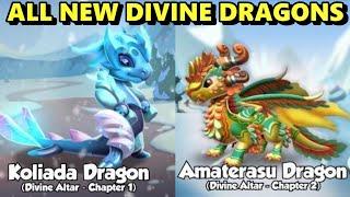 ALL New WINTER DIVINE FEST Dragons REVEALED! Event Begins 13th December! - DML #1623