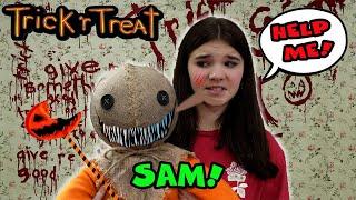 The Legend Of Sam From Trick Or Treat! Creepy Doll Caught MOVING!