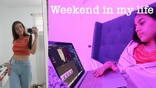 Weekend in my life (mall, piercings etc)