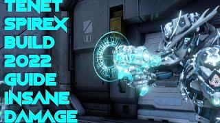 Warframe- Tenet Spirex Build 2022 Guide [4 forma] INSANE Damage