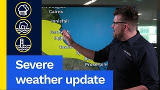 Severe Weather Update 11 February 2025: Heavy rain and flooding continues in north Queensland