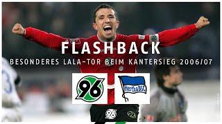 EINZIGES Bundesliga-Tor von Altin LALA beim 5:0 gegen Hertha BSC | Saison 2006/07 | 96TV-Flashback