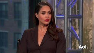 Meghan Markle On "Suits" | AOL BUILD