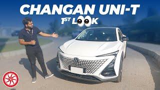 Changan Uni-T Walkaround | PakWheels