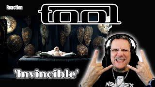 TOOL | Invincible | Reaction. Time stops for no one.