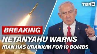 BREAKING: Iran Holds Uranium for 10 Nuclear Bombs —  Hamas Stalls Cease-Fire | TBN Israel