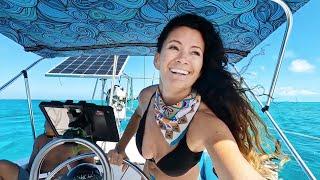 CAN WE STAY HERE FOREVER? | BOAT LIFE in the Bahamas