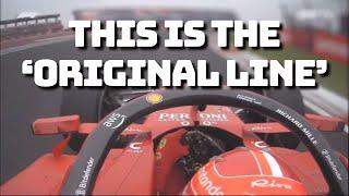 The "original line" is nearly 2 tenths slower | What did Xavi mean? | Onboard analysis