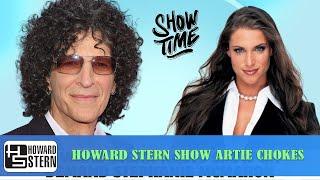 𝗧𝗵𝗲 𝗛𝗼𝘄𝗮𝗿𝗱 𝗦𝘁𝗲𝗿𝗻 𝗦𝗵𝗼𝘄 - Howard Stern Show Artie Chokes