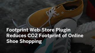 Web-Store Plugin Reduces CO2 Footprint of Online Shoe Shopping