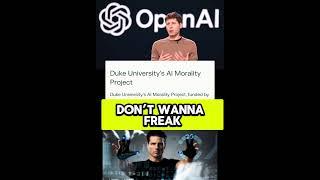 Predicting your future #openai #dukeuniversity #research #minorityreportmovie #ai #future #techtalk