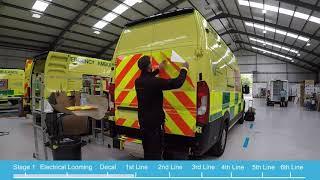 Time lapse of EMAS Ambulance being built