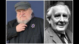 George RR Martin talks about Professor Tolkien