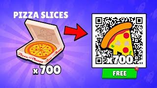 ALL NEW  WORKING QR CODES AND FREE PIZZA SLICES!| BRAWL STAR QR CODE 2024 | BRAWL STARS NEW UPDATE