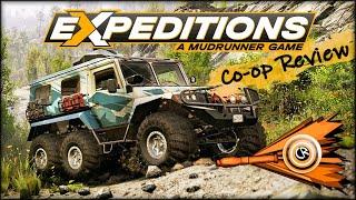 Expeditions: A Mudrunner game co op review