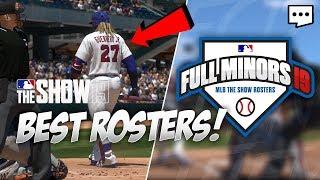 Best Rosters for Realistic MLB The Show 19 Franchise Mode Rebuilds