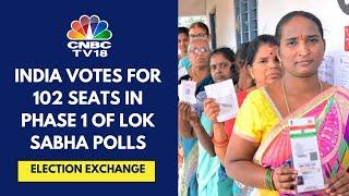 Phase-1 Of 2024 Lok Sabha Elections: Voting Underway For 102 Constituencies Across 17 States & 4 UTs