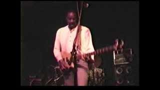 Jimi Hendrix Tribute at the Cooler w Alex Blake 11/25/96 Part 8