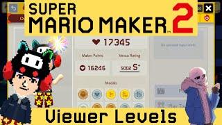 Super Mario Maker 2 Viewer Levels