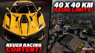 Kunos haut ALLE DETAILS zu AC Evo & Open World raus!