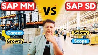 SAP MM vs SAP SD: Best Career Option in 2025? Jobs, Salary & Course Guide for BA/BCom/BSc Freshers!