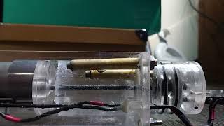 rc.sub.workshop New Submarine Piston Tank Test 001