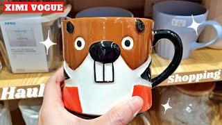 XIMI VOGUE Shopping + HAUL for Cute HOME Stuff & STATIONERY #XimiVogue Qatar
