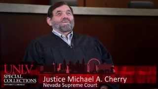 Justice Michael A. Cherry - Jewish Heritage Project