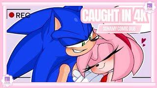 CAUGHT IN 4K | SONAMY COMIC DUB