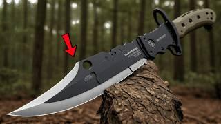 Top 10 Most Dangerous and Deadly Knives in the World!