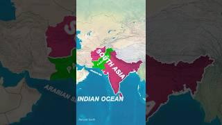 Pakistan’s  troubled Geography    #insideatlas #pakistan #india #china