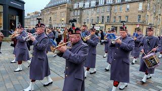 Magnificent Band of The Royal Regiment of Scotland | 2024 Edinburgh Diwali Festival