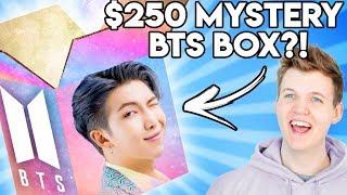 Can You Guess The Price Of This BTS MYSTERY BOX!? (GAME)