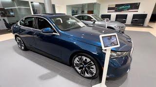 2025 BMW i5 eDrive40 Walkaround