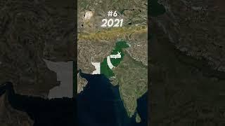 Worlds Biggest Economies in 2075  #shorts #geography