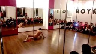 Отчетный концерт Julija Buryanenko/RoyalPoleDance