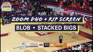 BLOB • Stacked Bigs - Zoom DHO • Stagger Screen