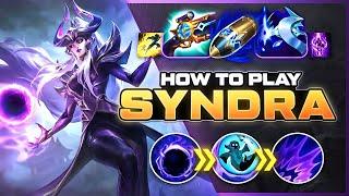 HOW TO PLAY SYNDRA SEASON 15 | Build & Runes | Season 15 Syndra guide | League of Legends
