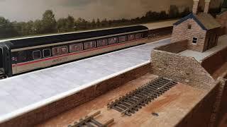 oo gauge station platforms