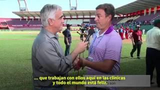 Entrevista a Antonio Castro sobre peloteros cubanos de la MLB en Cuba